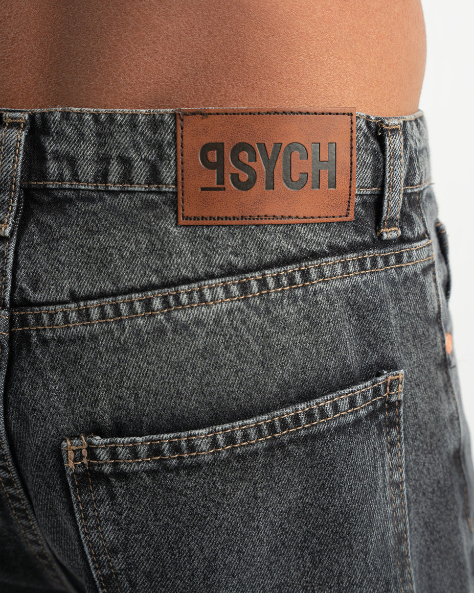 Black Men Straight Jeans