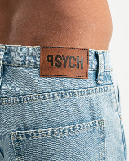 Light Blue Men Straight Jeans
