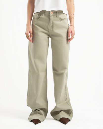 Sand Women Straight Jeans
