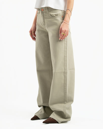 Sand Women Straight Jeans
