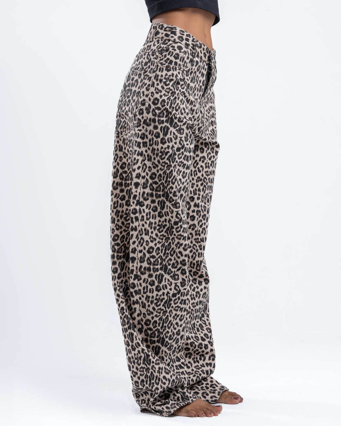 Leopard Patterned Pants