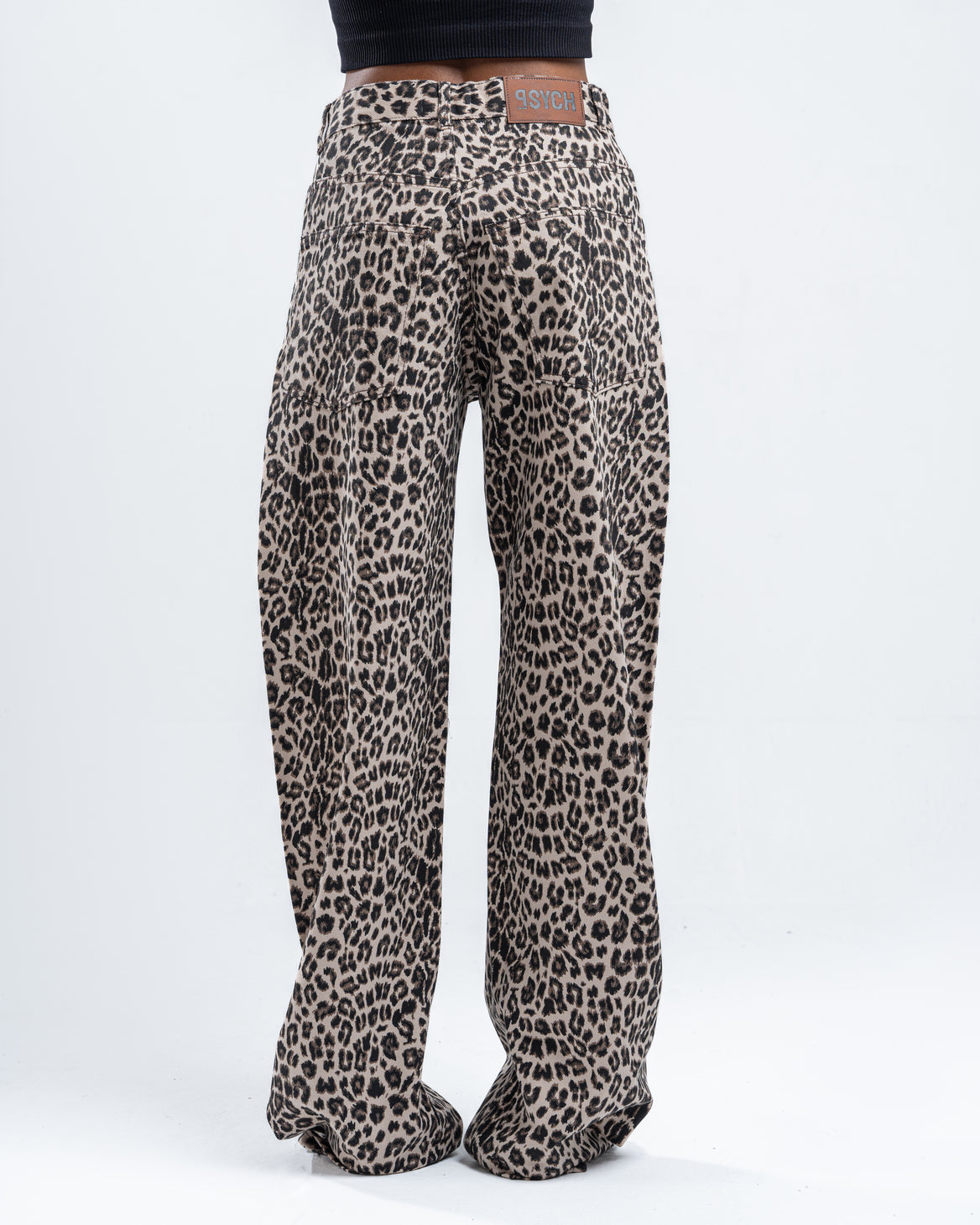 Leopard Patterned Pants