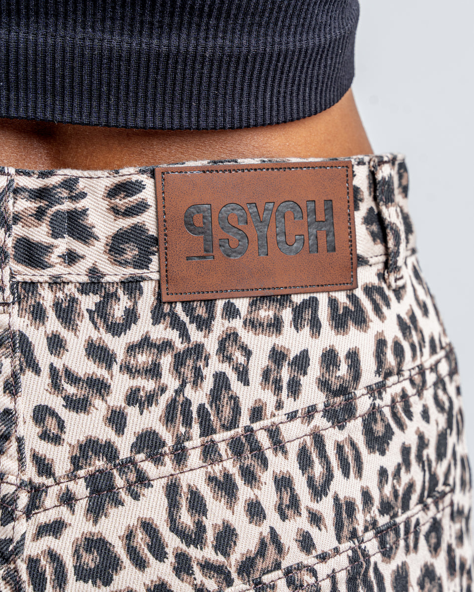 Leopard Patterned Pants