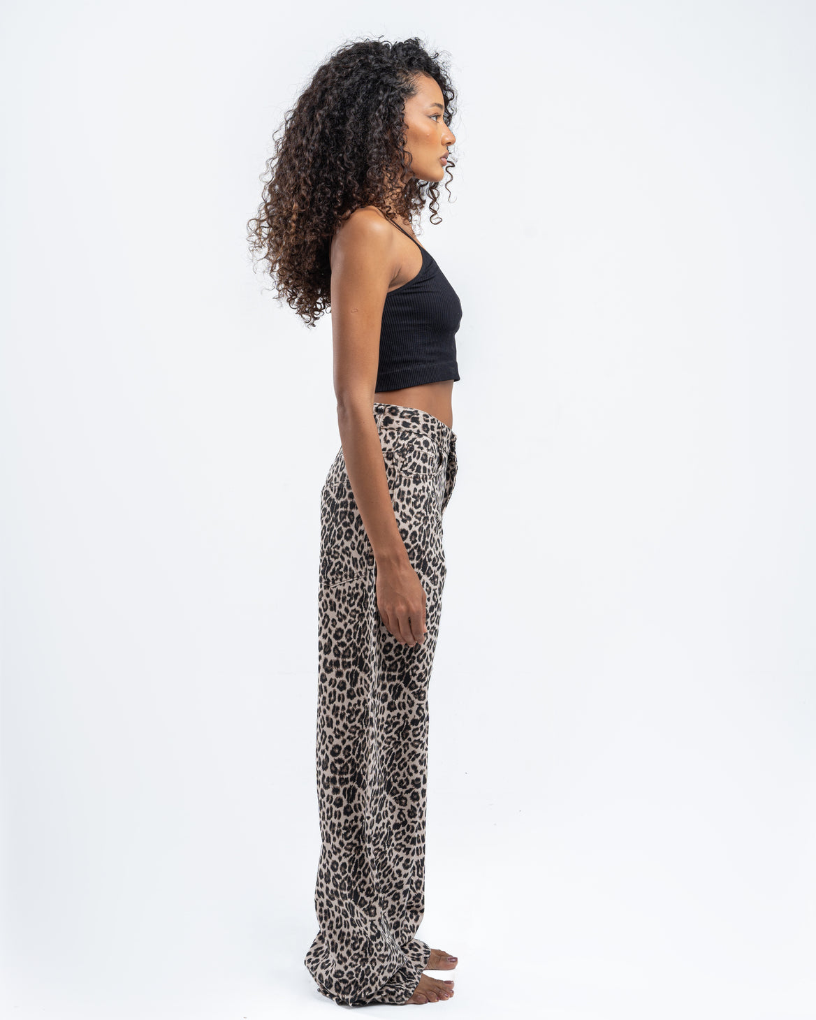 Leopard Patterned Pants