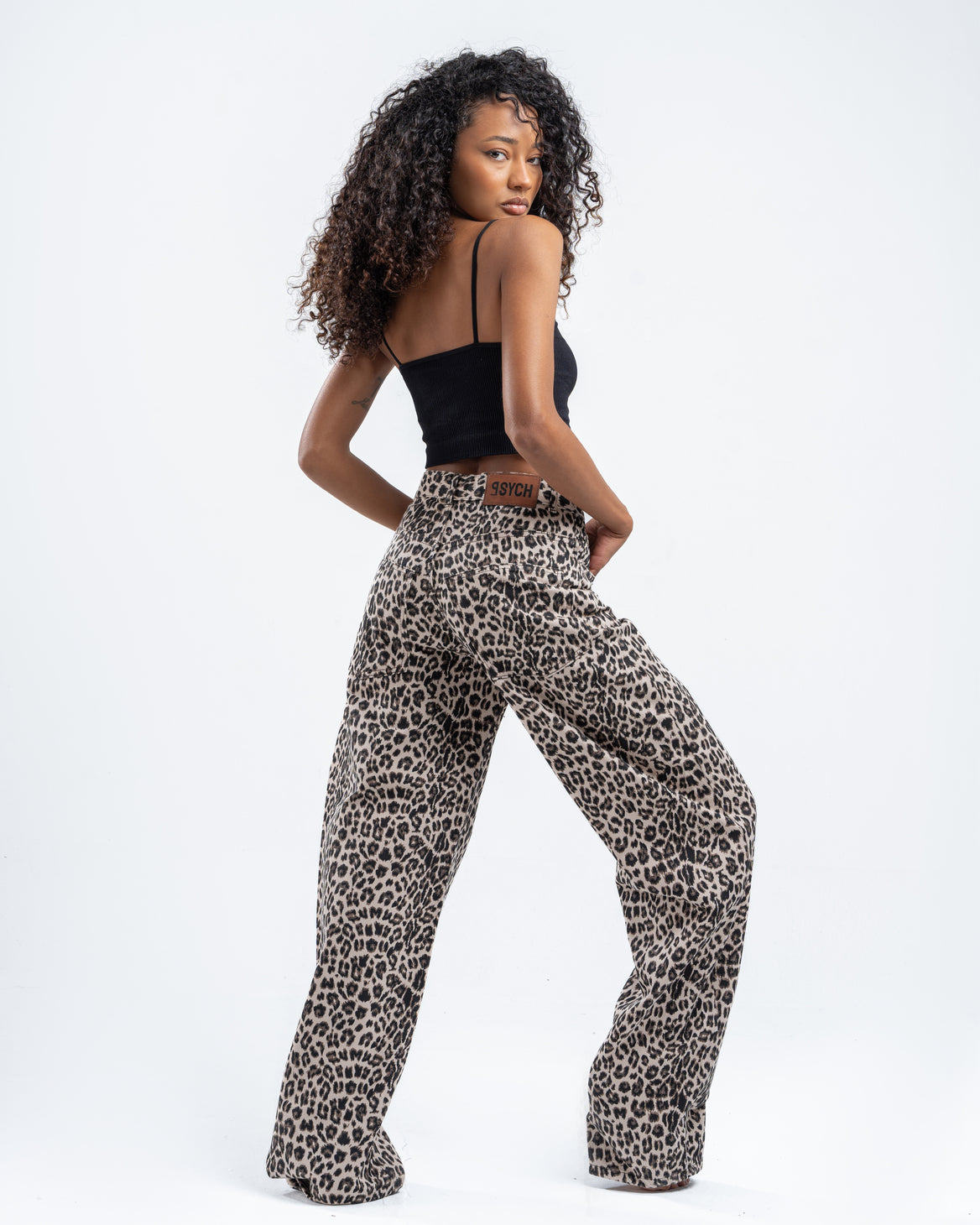 Leopard Patterned Pants