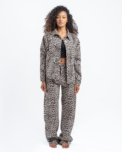 Leopard Patterned Jacket