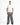 Grey Wide Leg Pleated Pants