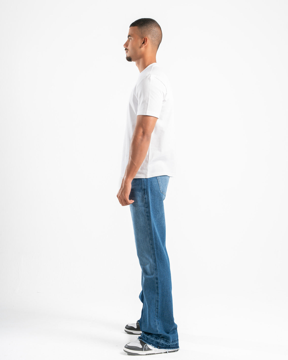 Classic Blue Flare Fit Jeans