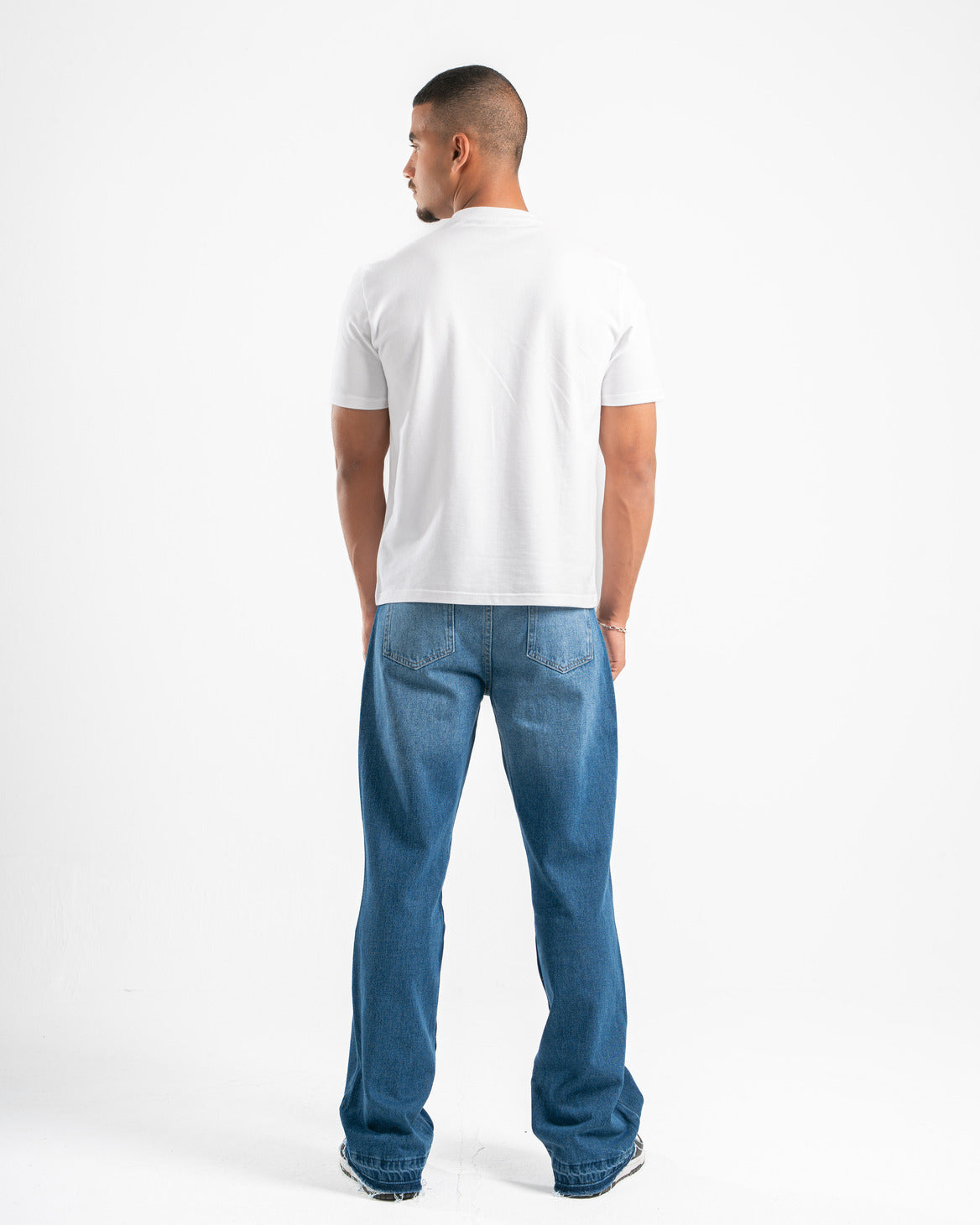Classic Blue Flare Fit Jeans