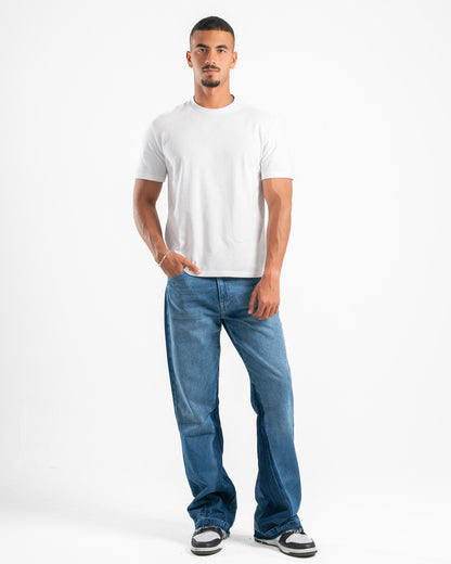 Classic Blue Flare Fit Jeans