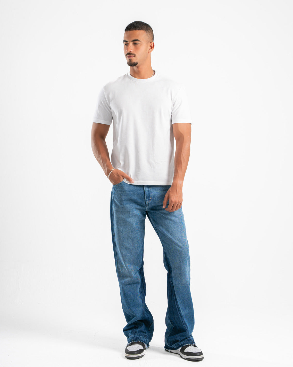 Classic Blue Flare Fit Jeans