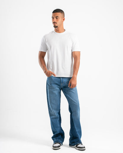 Classic Blue Flare Fit Jeans
