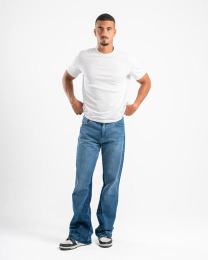 Classic Blue Flare Fit Jeans