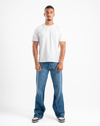 Classic Blue Flare Fit Jeans