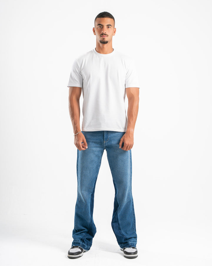Classic Blue Flare Fit Jeans