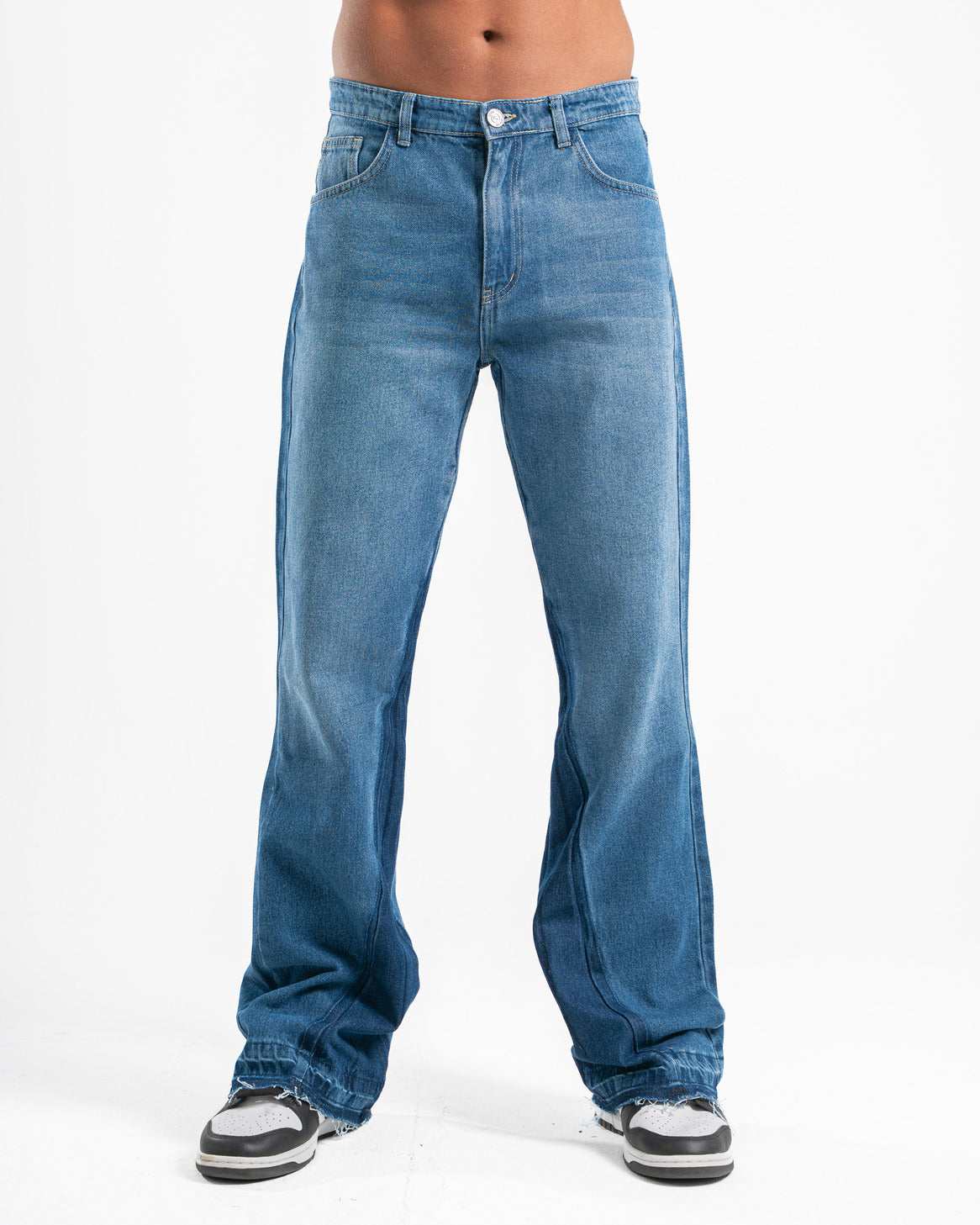 Classic Blue Flare Fit Jeans