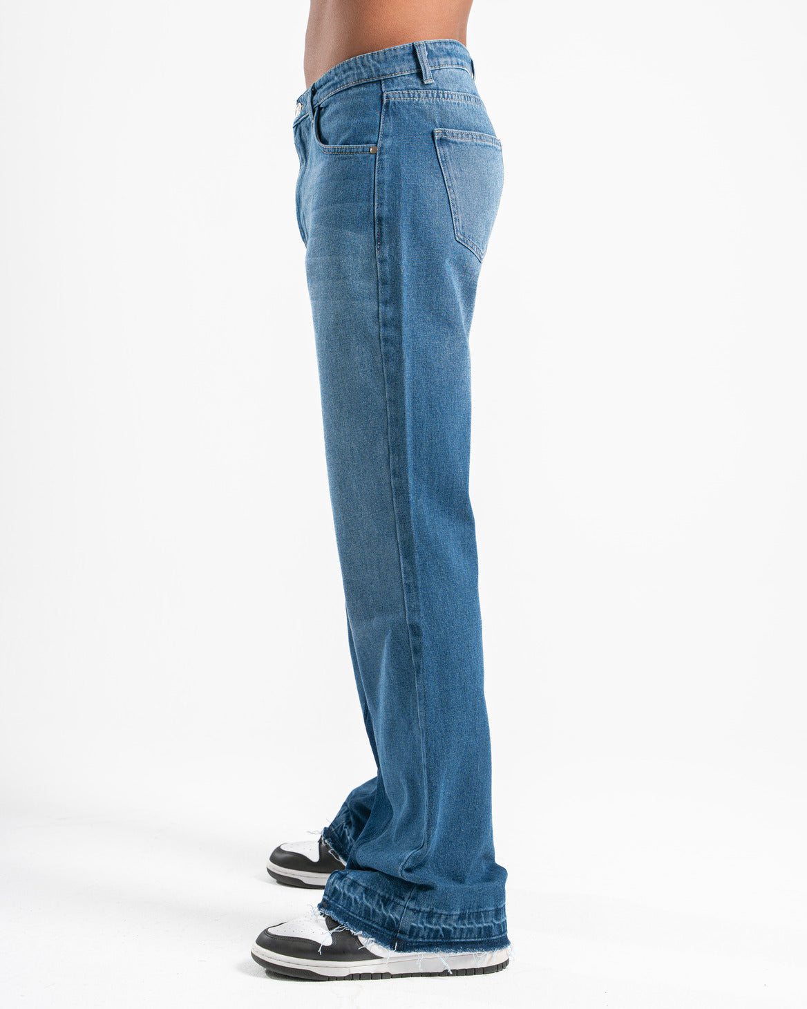 Classic Blue Flare Fit Jeans