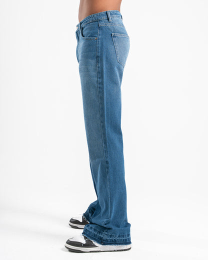 Classic Blue Flare Fit Jeans