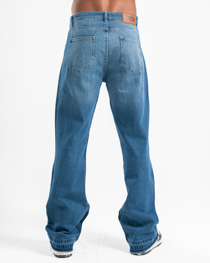 Classic Blue Flare Fit Jeans