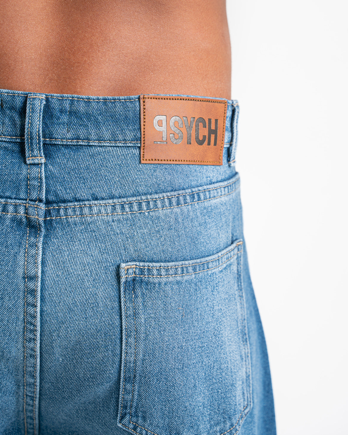 Classic Blue Flare Fit Jeans