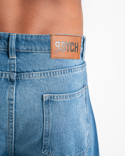 Classic Blue Flare Fit Jeans