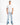 Ice Blue Flare Fit Jeans