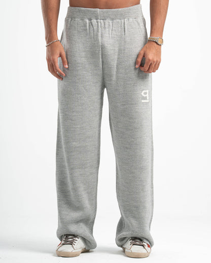PSYCH GREY KNITTED PANTS