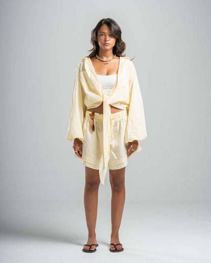 YELLOW COASTAL SHIRT