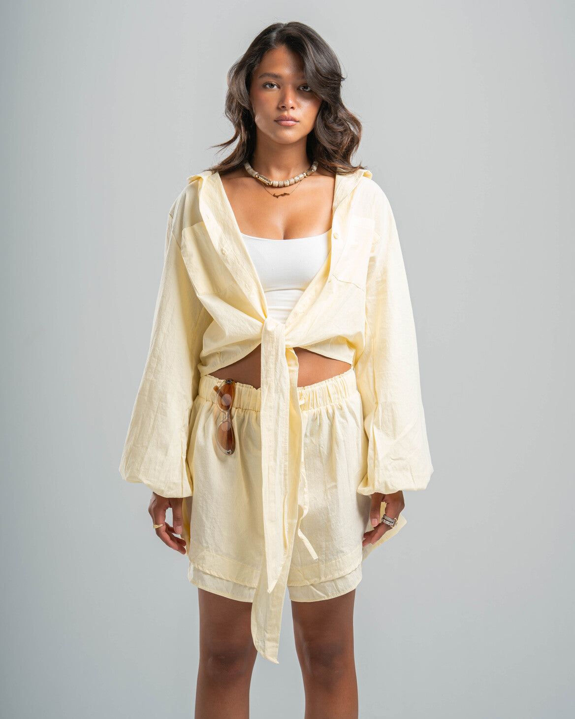 YELLOW COASTAL SHIRT