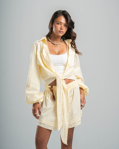 YELLOW COASTAL SHIRT