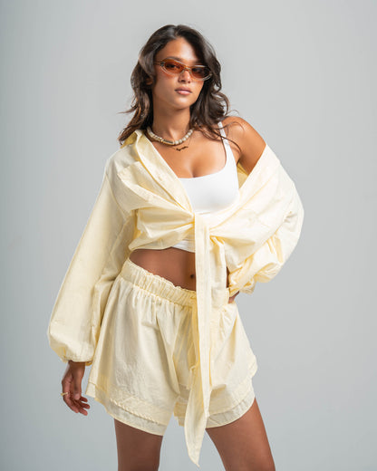 YELLOW COASTAL SHIRT