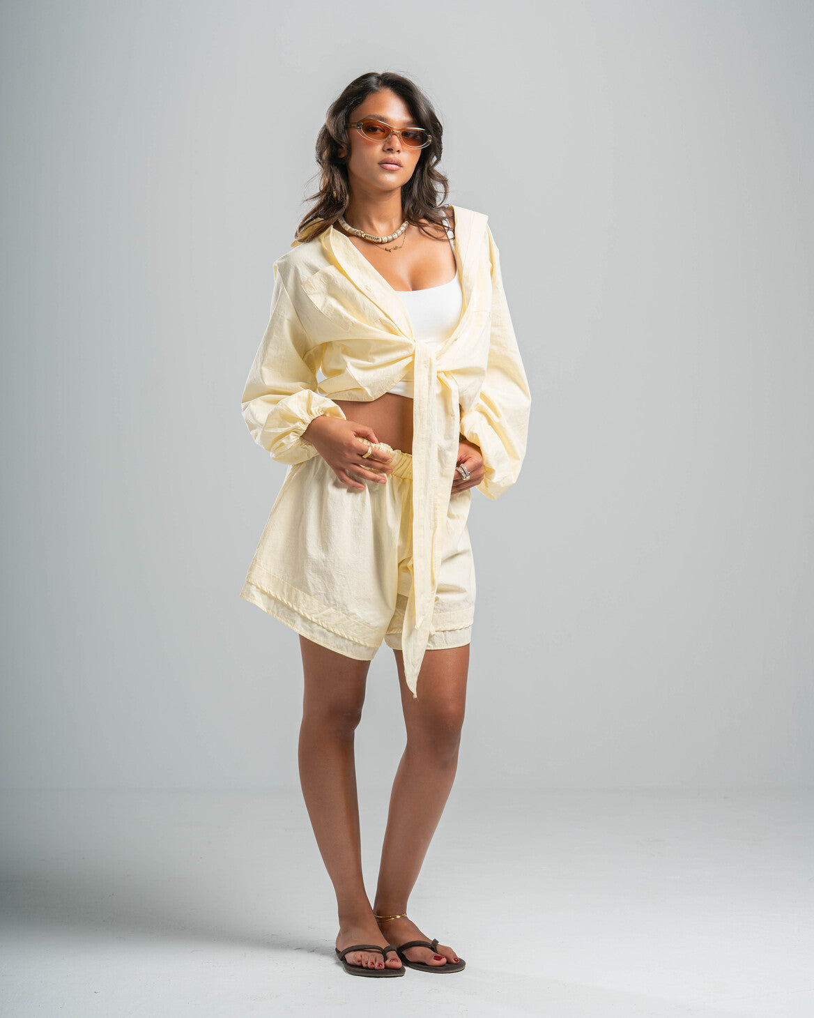 YELLOW COASTAL SHIRT