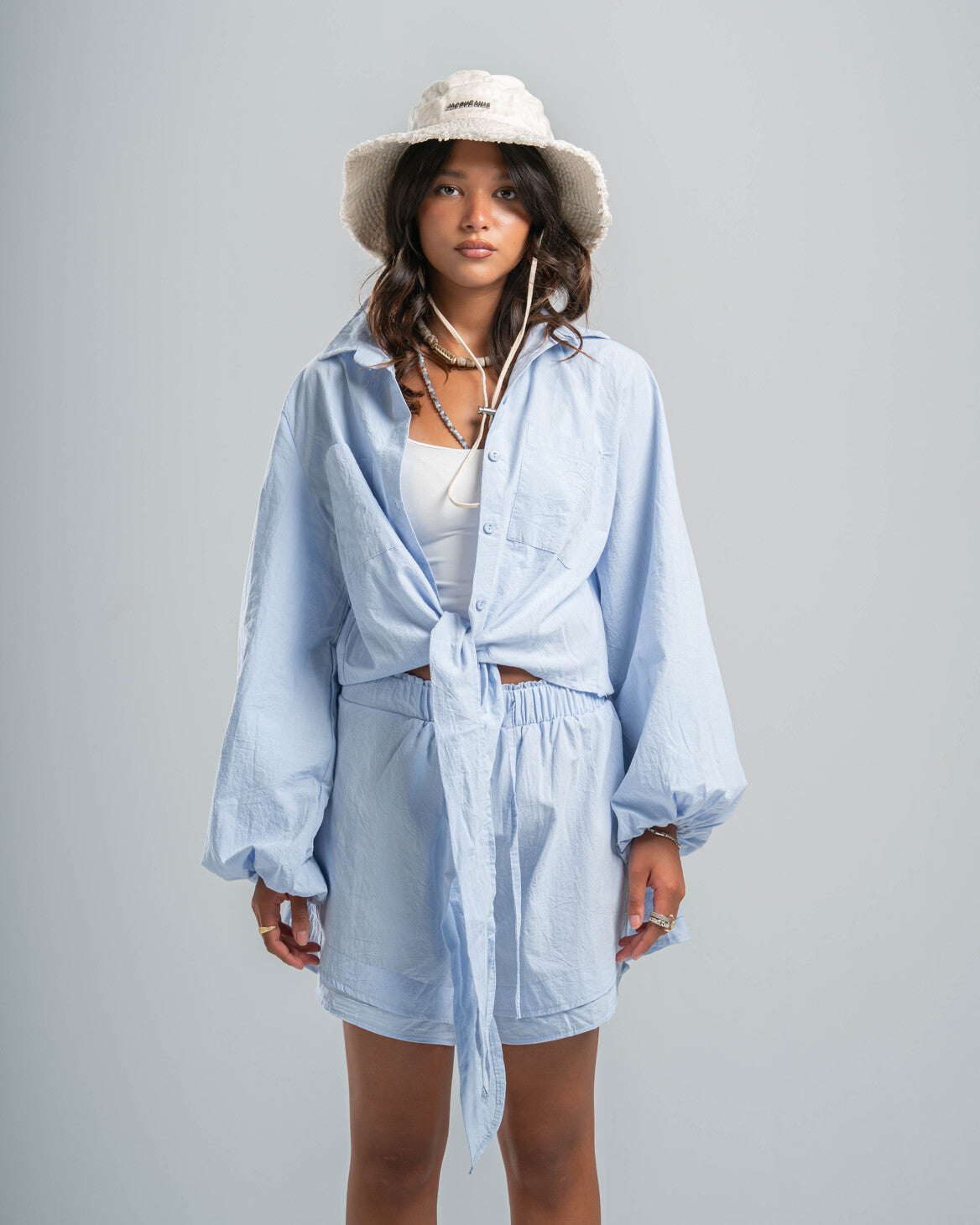 BABY BLUE COASTAL SHIRT