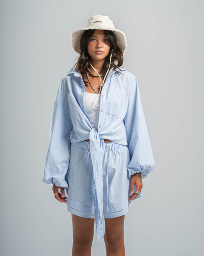 BABY BLUE COASTAL SHIRT