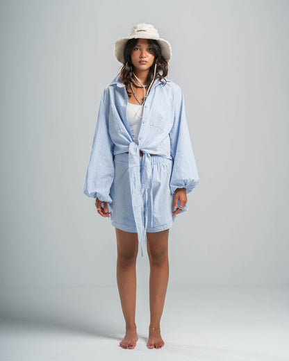 BABY BLUE COASTAL SHIRT