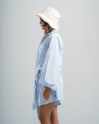 BABY BLUE COASTAL SHIRT