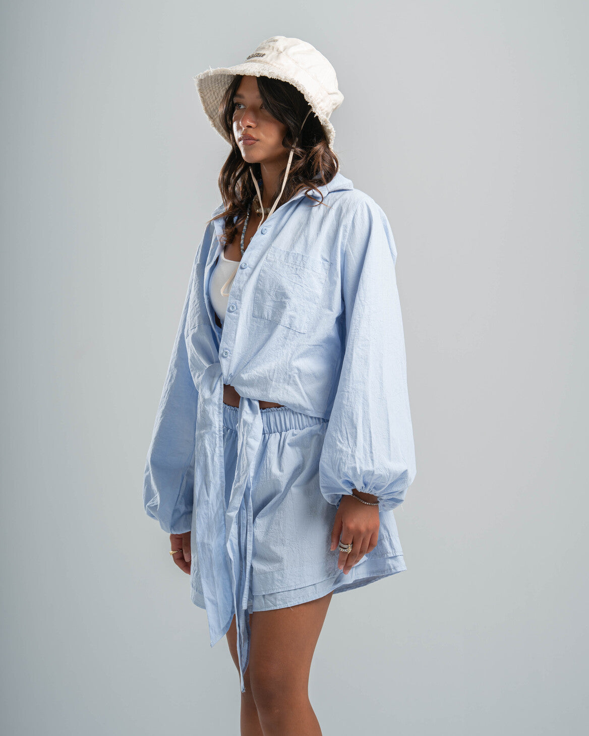 BABY BLUE COASTAL SHIRT
