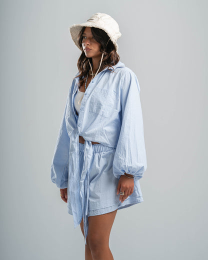 BABY BLUE COASTAL SHIRT