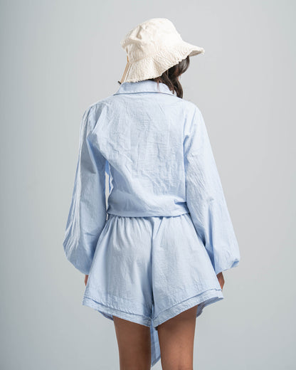 BABY BLUE COASTAL SHIRT