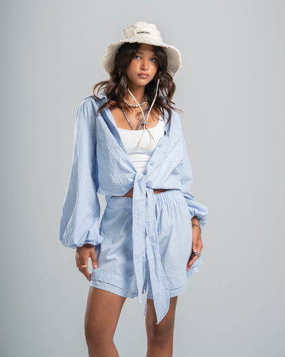 BABY BLUE COASTAL SHIRT