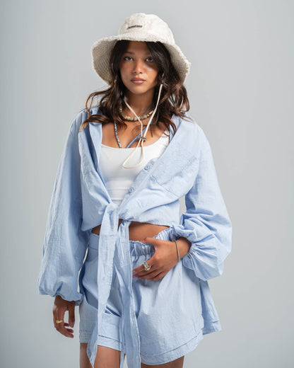 BABY BLUE COASTAL SHIRT
