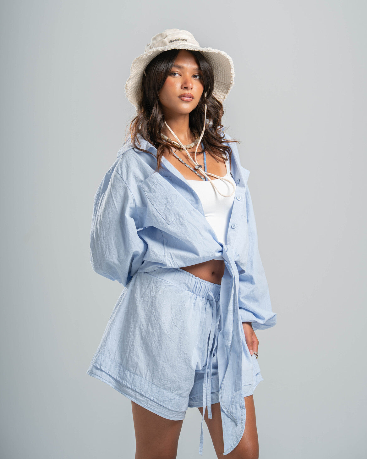 BABY BLUE COASTAL SHIRT