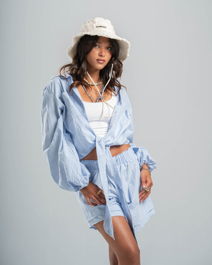BABY BLUE COASTAL SHIRT