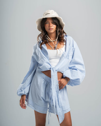 BABY BLUE COASTAL SHIRT