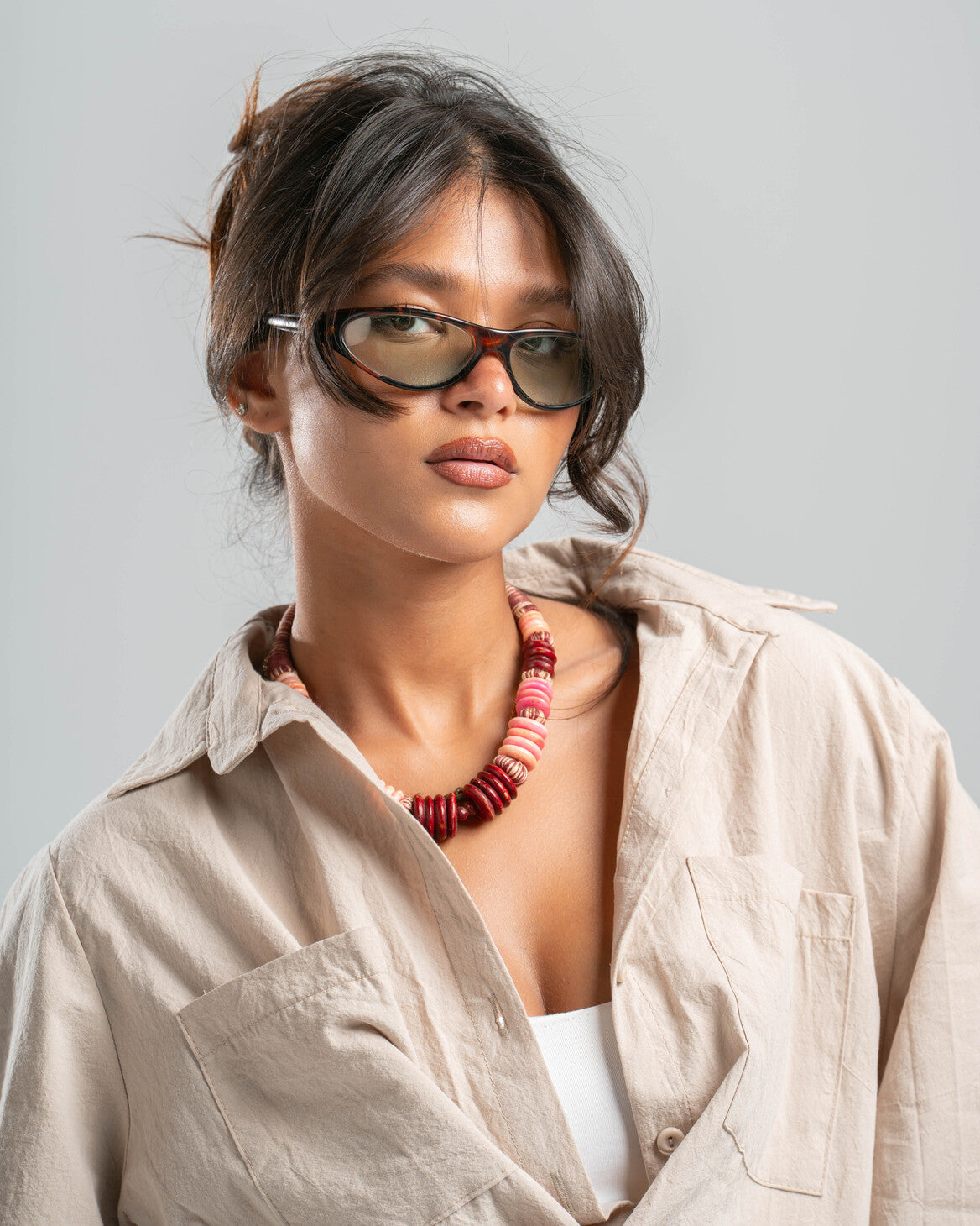 BEIGE COASTAL SHIRT