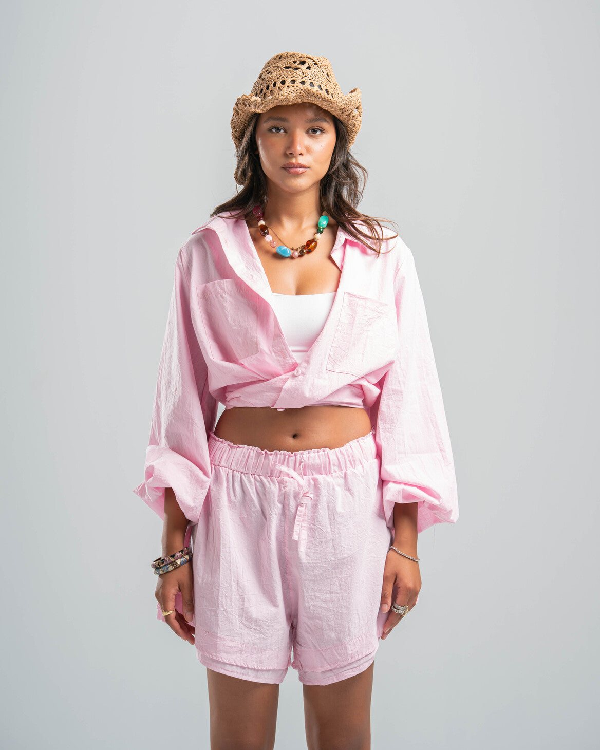 PINK COASTAL SHIRT