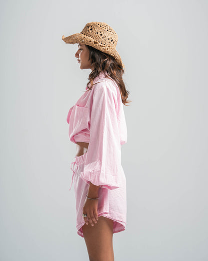 PINK COASTAL SHIRT