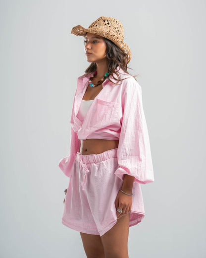 PINK COASTAL SHIRT