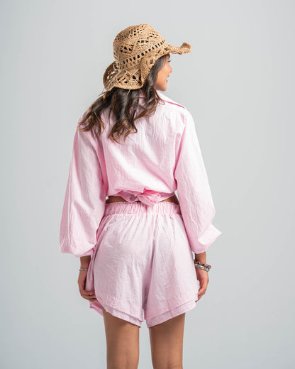 PINK COASTAL SHIRT