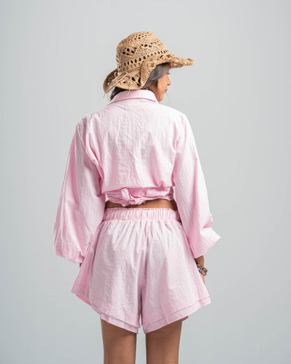 PINK COASTAL SHIRT